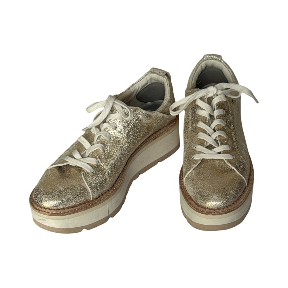 Dolce Vita Gold Sneakers
